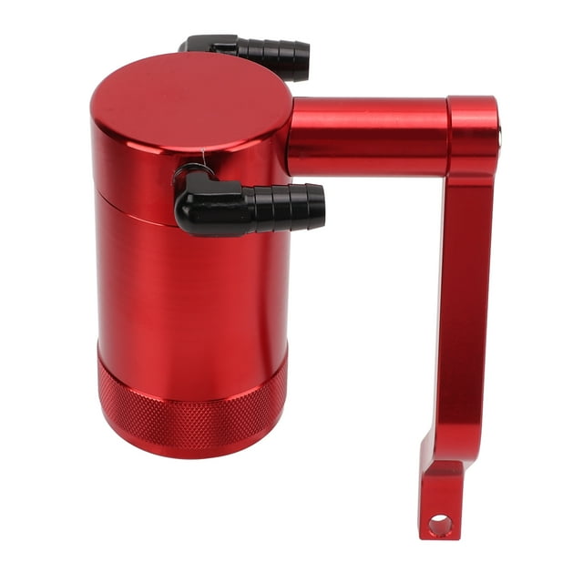 Oil Separator Kit, Leakproof Oil Catch Can For Car Engine