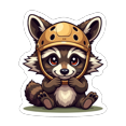 thumbnail image 4 of cartoon Raccoon Stickers Stickers, Waterproof Raccoon Stickers Sticker for Water Bottle Laptop Phone Cases Planner Skateboard Luggage Helmet Party Favor Decor, Ideal for Adults Teens Teacher Rewards, 4 of 9