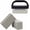 Gray, variant on Blackstone Griddle Cleaning Brick Block Heavy Duty Grill Cleaning Stone Bricks Non Scratch Flat Top Seasoning Stone Griddle Scrubber Cleaner Remove Greases Stains Residue -3 Pack with Handle