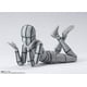 thumbnail image 4 of Figura de acción TAMASHII NATIONS Body Chan con estructura metálica gris, 4 of 5