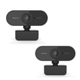 thumbnail image 1 of 1080P Webcam Full HD Web Camera With Microphone USB Video Cameras For PC Computer Laptop Desktop Conference ,Easy to Install, 1 of 7