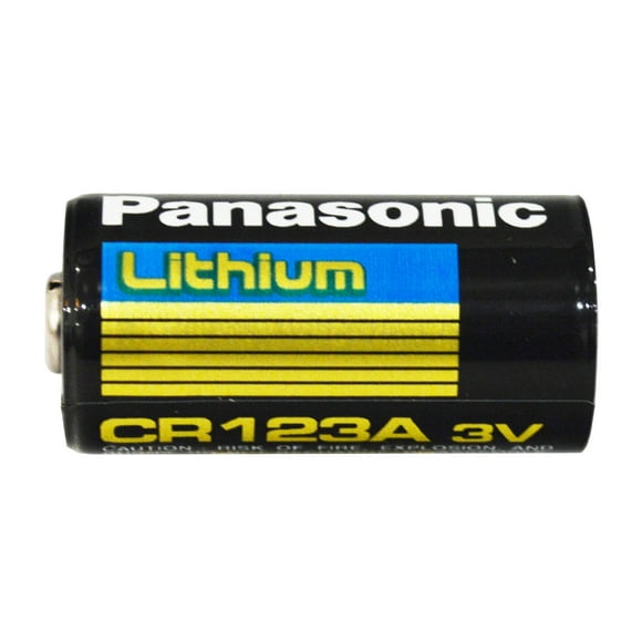48-Pack Panasonic CR123A 3 Volt Lithium Batteries (CR17345)