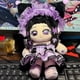 thumbnail image 3 of 20cm Stuffed Anime Kimetsu No Yaiba Demon Slayer Kochou Shinobu Figure Plush Dress Up Cotton Doll Cosplay Toys for Kids Gift, 3 of 4