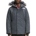 thumbnail image 2 of The North Face Outerboroughs Men's 550 Down Insulated Parka Jacket (Small, Grey), 2 of 3