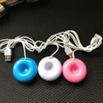 thumbnail image 2 of USB Mini Creative Humidifier Home Bedroom Office Mute Donut Small Air Humidifier Small And Easy To Carry (blue), 2 of 7