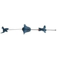 thumbnail image 5 of Blue Metal Bird-Shaped Wind Chime for Home, Garden, or Backyard Decoration, 5 of 8