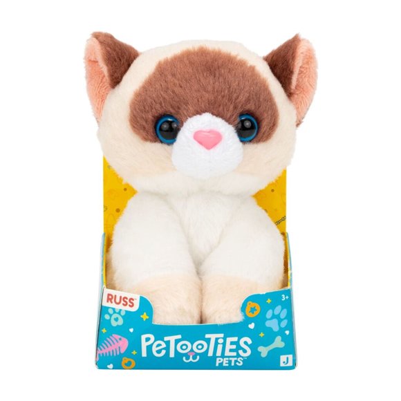 Russ Berrie Petooties - 4" Ragdoll Cat S25