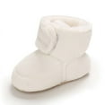 thumbnail image 5 of Infant Baby Boys Girls Boots Premium Soft Sole Anti-Slip Warm Winter Snow Boot, 5 of 5