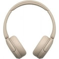 thumbnail image 2 of Sony WH-CH520 Wireless Headphones with Microphone - Beige, 2 of 6