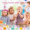 thumbnail image 5 of 72 piezas Kawaii Squishies, Mochi Squishy Juguetes para niños Favores de fiesta, Mini juguetes para aliviar el estrés kaili Sencillez, 5 of 5