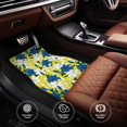 thumbnail image 6 of Fuzoiu Lilies Flowers Print Carpet Floor Mats for Car,Car Foot Mat Set,Universal Fit 4 Piece Mat Pad Set,Fits Most Cars Trucks Vans Sedans SUV Auto Carpet Mat Se, 6 of 7