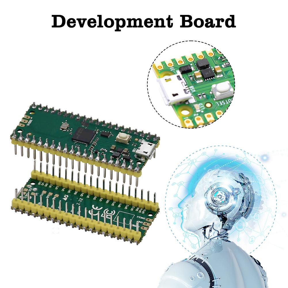 NZRUANE 1x Raspberry Pi RP2040 Pico Board Dual-Core Development Boards ...