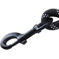 thumbnail image 4 of LAICAIW Strong Nylon Dog Leash Rope with Comfortable Padded Handle Training Lead for Medium and Large Breeds Dogs-Heavy Duty 5ft Long, 4 of 6