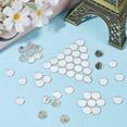 thumbnail image 4 of 300 Pcs Mini Miroir Rond Plat Autocollants Muraux en Acrylique Ronds pour Décoration Murale Maison Projets DIY Fournitures 0.45x0.06 Pouces, 4 of 5