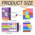 thumbnail image 3 of Jindong Toy Wooden Math Children Fraction Learning Fraction Book Educational, 3 of 9