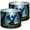 Color 1, variant on Lampshades 2 Pack Mystical White Dragon Drinking from Forest Pond Small Bird 13"x13"x10" Light Shade for Table Lamps Floor Lamp Shades Lampshade Replacement Easy Assembly