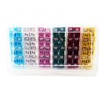 thumbnail image 2 of Fusibles Cuadrados DYNWAVEMX 108pcs 20A 25A 30A 40A 50A 60A Surtido de fusibles Jcase, 2 of 5