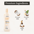 thumbnail image 3 of Herbacol Coconut Oil and Milk Shampoo 16.9 fl oz | Herbacol Shampoo con Leche y Aceite de Coco 500ml |Sulfate-free shampoo, 3 of 3