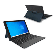 Avita Magus II 11.6" HD Windows Tablet 2-in-1 with Detachable Keyboard, Intel Processor, 64GB Storage, 4GB RAM, Navy Blue