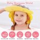 thumbnail image 3 of Gorro de ducha para bebé (pequeño pato amarillo), cubierta de champú para niños, parasol, adecuado para protección de ojos, oídos y cara, gorro de ducha para bebés y niños pequeños, 3 of 5