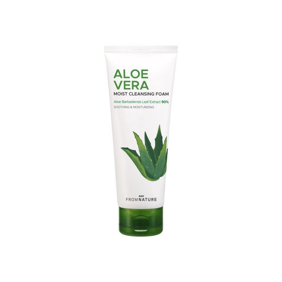 Aloe Vera Moist Cleansing Foam