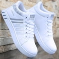 thumbnail image 4 of Zapatillas de deporte originales para hombre, zapatos de Skateboarding de cuero de alta calidad a la moda para hombre, zapatos deportivos informales transpirables, tenis masculinos, 4 of 5