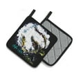 thumbnail image 2 of Carolines Treasures MW1353PTHD That Boll Cotton Pair of Pot Holders , 7.5HX7.5W, multicolor, 2 of 4