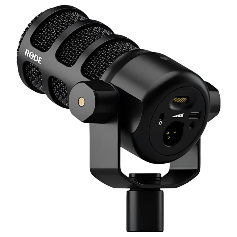 RODE PODMIC USB＋モガミXLR1m セット販売 RODE PodMic Dynamic USB Broadcast Microphone - Versatile for