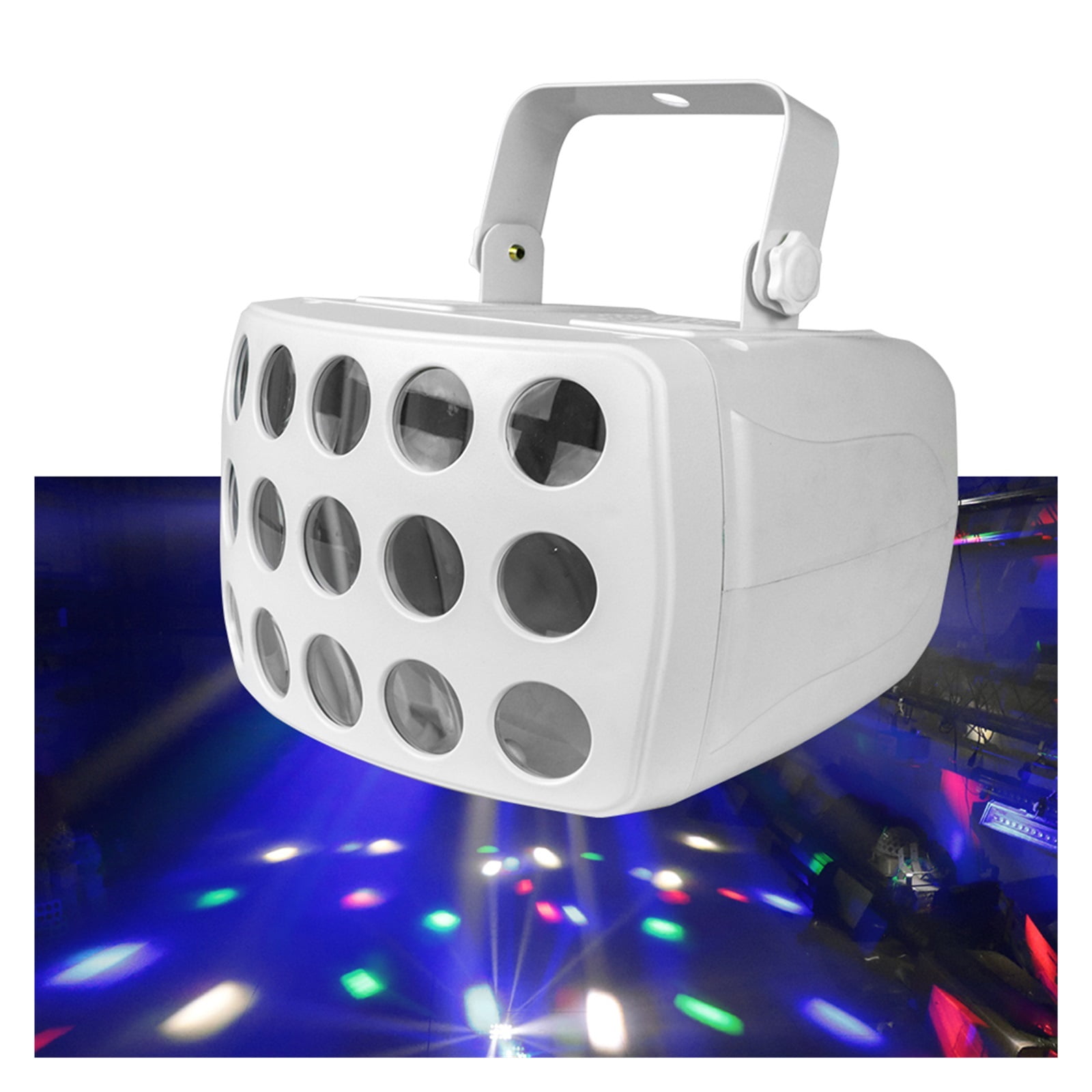 Remote Control RGBW LED Strobe Disco DJ Beam Spot Stage Lighting Effect Party Dance Club Wedding Light ,Easy to Install