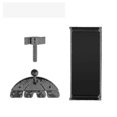 thumbnail image 5 of Car Ipad Tablet Mount Holder, 5 of 5