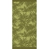 Better Homes and Gardens 6 Foot Palm Pool Beach Towel, Green
