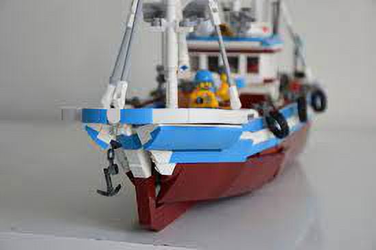 LEGO Great Fishing Boat Bricklink Designer Program 910010