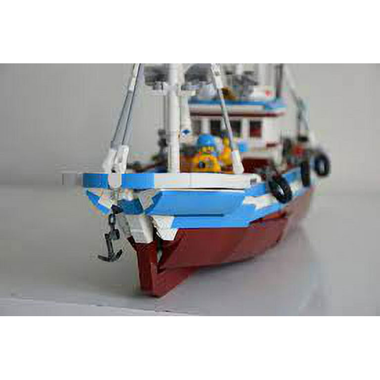 Lego Great Fishing Boat BrickLink Designer Program 910010