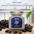 thumbnail image 2 of Limpiador facial con néctar azul en grano de café 100% natural 100 ml, 2 of 7