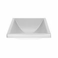 thumbnail image 5 of Native Trails PML2014-G Precious Metals Amara 20" Drop In Or Undermount Single Basin, 5 of 7