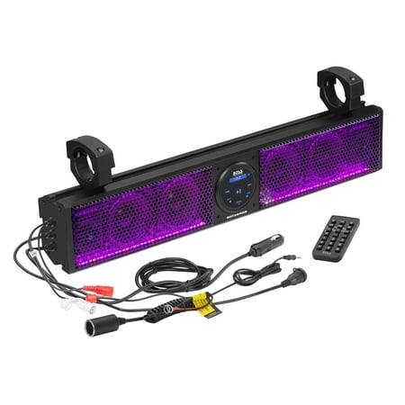 Boss Audio Systems BRT26RGB 26" Weatherproof Bluetooth ATV UTV Sound Bar
