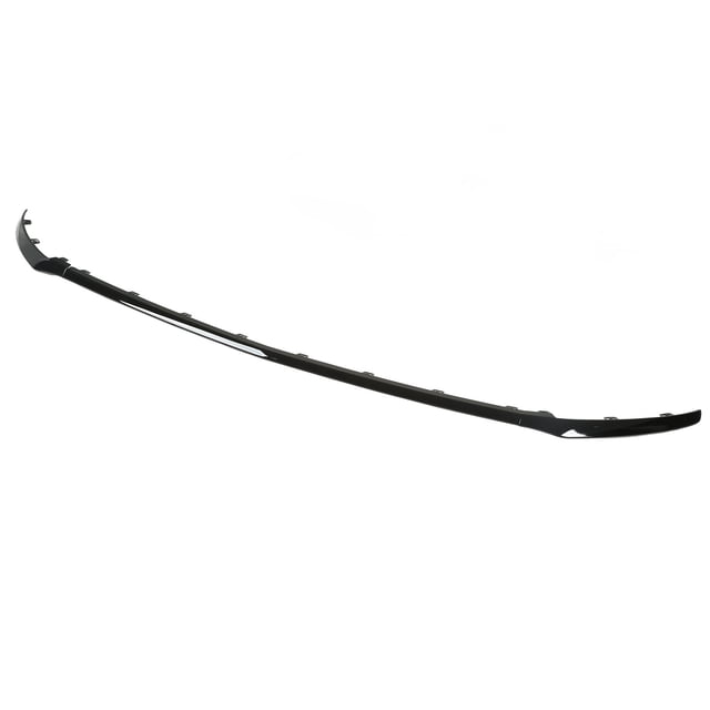 Barbilla de Alerón de Parachoques Delanteros, Paracoques Delantero Inferior Ajuste Perfecto Resistencia A la Resistencia Brillante 3pcs Fácil Instalación UV Protección Para El