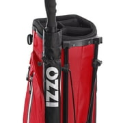 IZZO Golf Ultra-Lite Golf Stand Bag - Red, Only 3.2 lbs