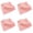 OTHER 4PCS, variant on YWIYIUD 6PCS Soft Washcloths 10x10 Inches , Thick and Absorbent Bathroom Bath Facial Towel, Reusable Microfiber Kitchen & Home Cleaning Towels