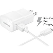 Brand NEW Original Samsung Charger - EP-TA20JWE Adaptive Fast Charging Adapter and EP-DG925UWE Fast Charging MicroUSB Data Cable in Non-Retail Package
