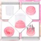 thumbnail image 5 of Nail portabrocas de stands Displayer Organizador para contenedores de 48 agujeros de los Irfora Herramienta de uñas, 5 of 6