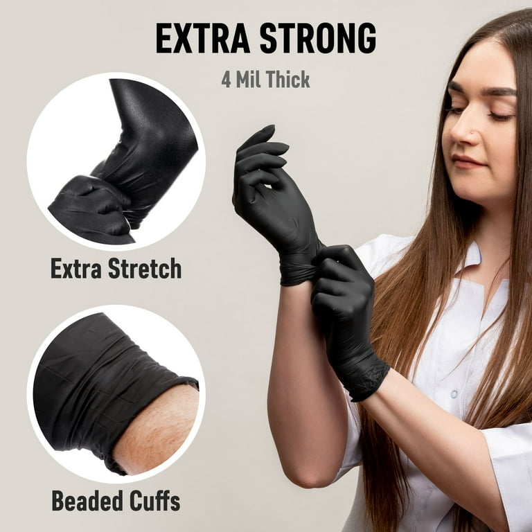 Touchflex Nitrile Powder Free Gloves Large