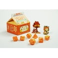thumbnail image 4 of 1985 Games Kawaii Cat Milk Carton Dice Set – Orange 7-Piece RPG Dice, 4 of 6