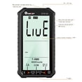 thumbnail image 4 of ET8134 Digital Multimeter 4.7 Inch LCD Screen AC DC NCV Smart Multimetro Tester Ohm Capacitance Hz Voltage Multimeter ,High Efficiency, 4 of 6