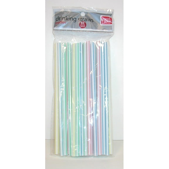 Good Cook Drinking Straws, Pack of 50