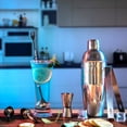 Vemingo Cocktail Shaker, 7 Pcs Cocktail Set , Bar Tool Set, In 750ML