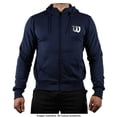 thumbnail image 1 of Chamarra Wilson Talla CH Deportiva con Gorro y Cierre Frontal Azul Marino, 1 of 4