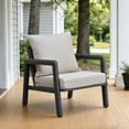 thumbnail image 2 of ATR ART to REAL Outdoor Couch Cushion Set 24 x 24 inch，Waterproof & Fade Resistant Patio Chair Cushions with Removable Cover,Khaki, 2 of 8