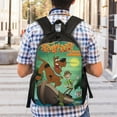 thumbnail image 5 of Scooby Doo Backpack, Travel Laptop Backpack, Water Resistant College Computer Bag, Durable Daypack, Fit 16 Inch Notebook, 5 of 8