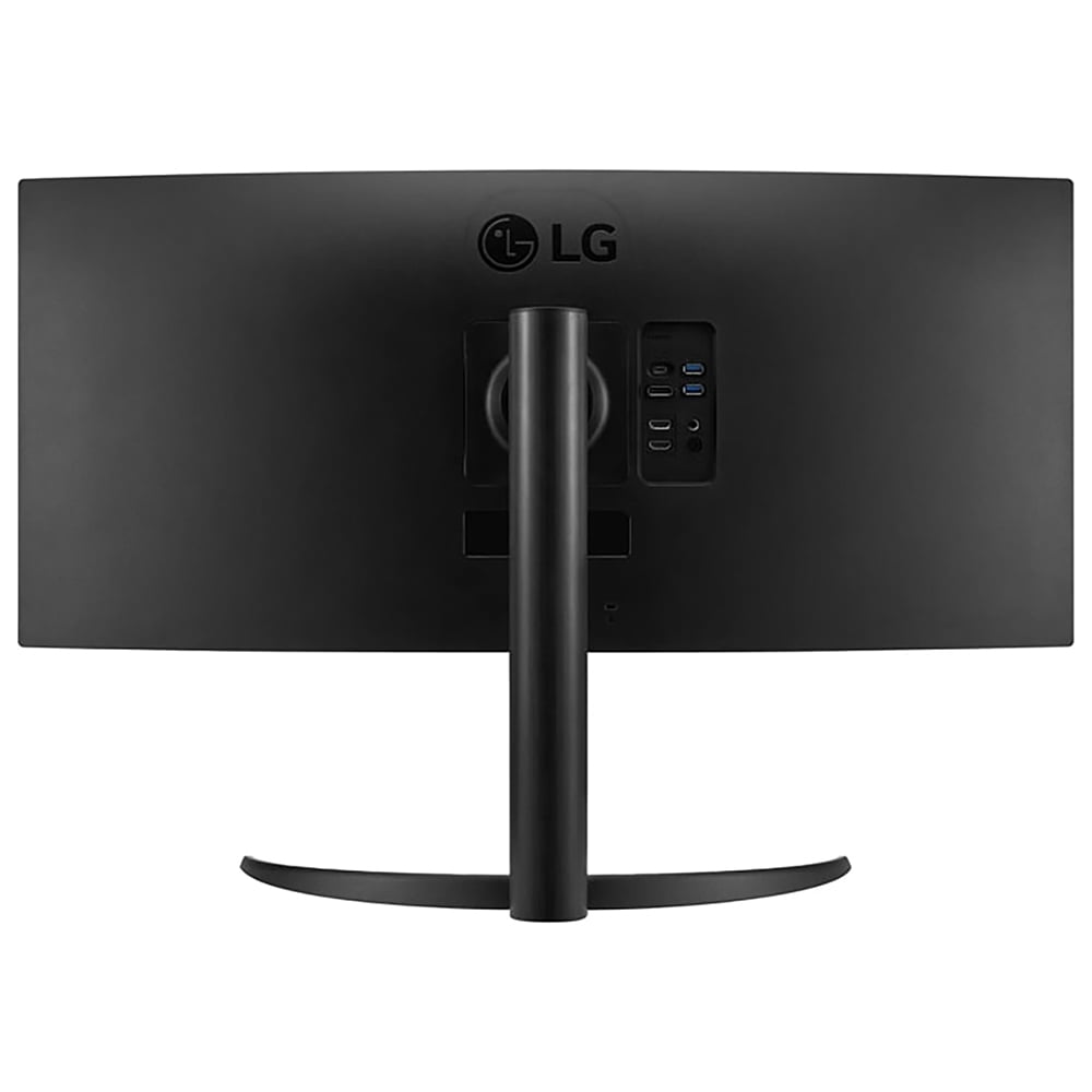 LG 34WR55QK-B 34" Curved UltraWide WQHD HDR 10 100Hz Monitor with USB Type-C Bundle with Elite Suite 18, 2x HDMI Cable and Deco Gear CPS Exclusive 26 Month Protection Pack (BEACH-CPS-26M500)